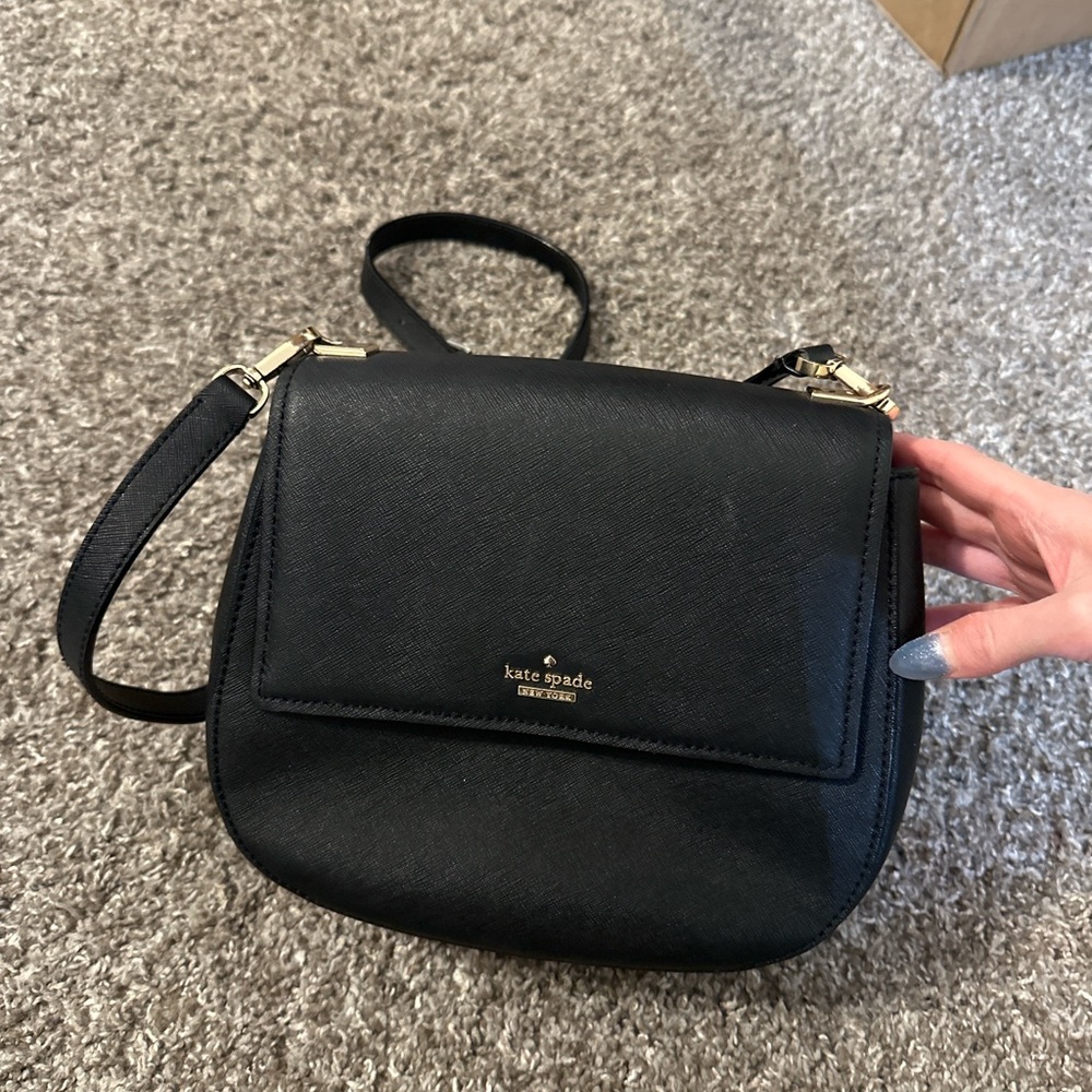 Kate Spade Cameron Street Byrdie Crossbody Black